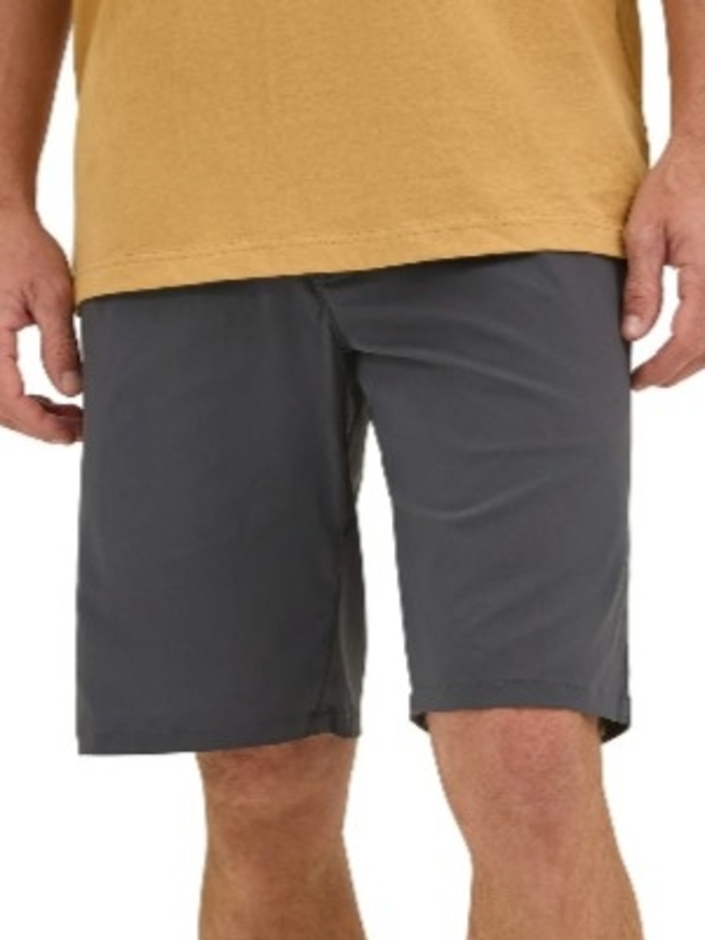 Wrangler Men's Gray Performance Utility Shorts
